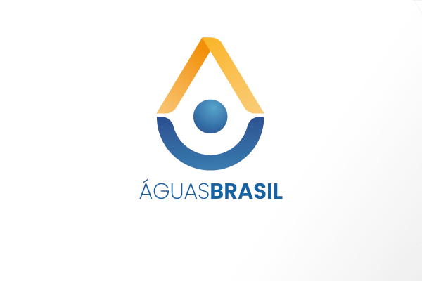 Logotipo do aplicativo ÁguasBrasil