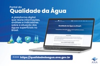 ANA lança Portal da Qualidade da Água