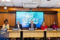 ANA, MIDR, MMA e MEC promovem encontro para integrar as temáticas de água, educação e meio Ambiente