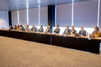 ANA participa da 4ª Reunião do Conselho Latino-Americano da Água e defende governança hídrica regional em Montevidéu