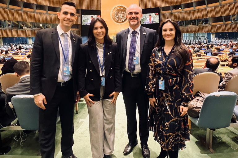 Diretoria Colegiada da ANA na abertura da Conferência das Nações Unidas sobre Água 2023