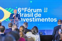 ANA participa da abertura do 6º Fórum Brasil de Investimentos no Palácio do Itamaraty