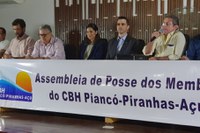ANA participa da posse dos membros do Comitê da Bacia Hidrográfica dos Rios Piancó-Piranhas-Açu (PB/RN)