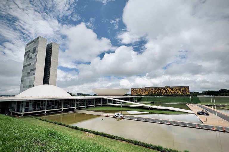 Congresso Nacional em Brasília (DF)