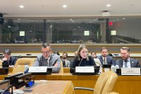 ANA participa de evento na ONU sobre água e paz