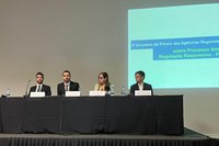 ANA participa do 2º Fórum das Agências Reguladoras Nacionais sobre Processo Sancionador e Regulação Responsiva
