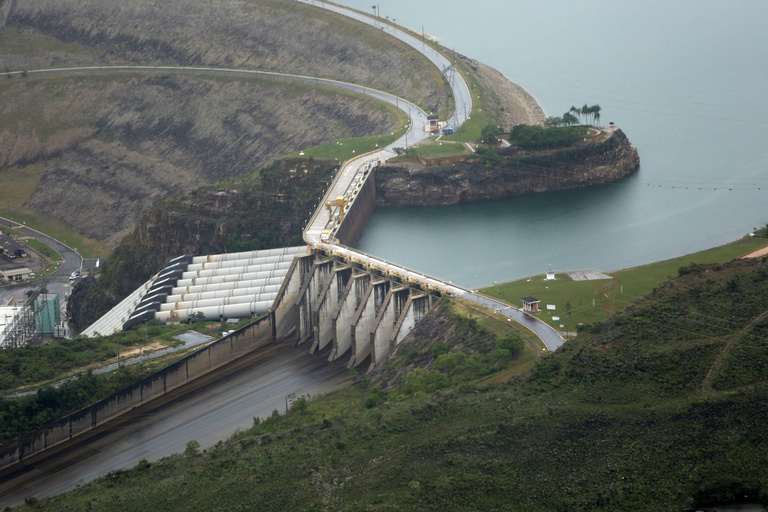 Hidrelétrica de Furnas (MG)