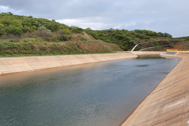 Canal do Eixo Leste do PISF em Pernambuco