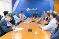 ANA realiza reunião com produtores rurais para discutir proposta de Outorga com Gestão de Garantia e Prioridade na bacia do rio Bezerra (GO/MG)