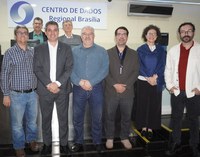 ANA realiza visita técnica ao Centro de Dados do SERPRO para tratar da Plataforma Águas Brasil