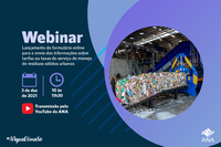 ANA recebe informações dos titulares dos serviços de manejo de resíduos sólidos urbanos até 31 de dezembro