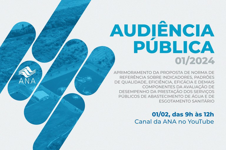 Informações sobre a Audiência Pública nº 01/2024