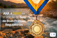 ANA recebe selo ouro do MDIC por boas práticas regulatórias