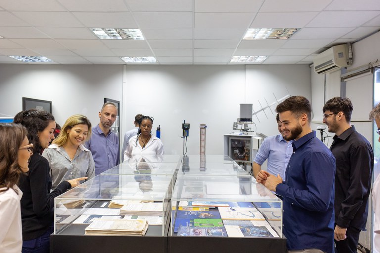 ANA recebe visita técnica de estudantes da UNESP