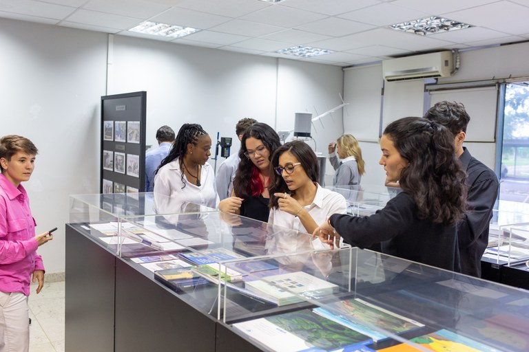 ANA recebe visita técnica de estudantes da UNESP