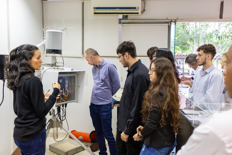 ANA recebe visita técnica de estudantes da UNESP