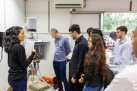 ANA recebe visita técnica de alunos da Universidade Estadual Paulista