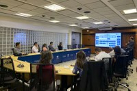 ANA recebe visita técnica dos alunos(as) do MBA em Governança e Controle da Regulação da ENAP