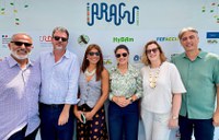 ANA, SGB e instituto francês firmam carta de intenções para fortalecer monitoramento hidrológico no Brasil durante agenda na COP30