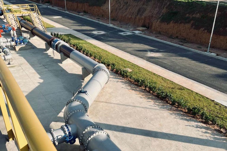 Estação de Tratamento de Bangu- (ETE Bangu)