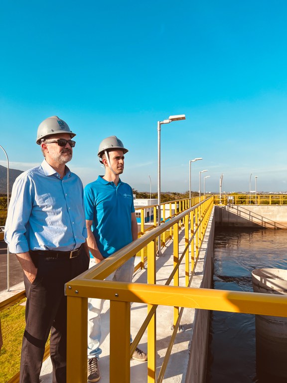 Diretores Maurício Abijaodi (à esquerda) e Filipe Sampaio (à direita).