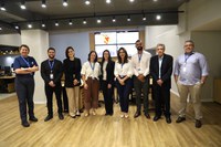 ANA visita a SP Águas para fortalecer o monitoramento do Cantareira