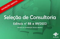 AT´É 20 DE JULHO! Editais para contratação de consultores(as) recebem currículos até a próxima quarta-feira(20)!