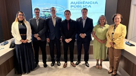 Audiência pública reúne representantes do setor para discutir reúso não potável de água de esgoto