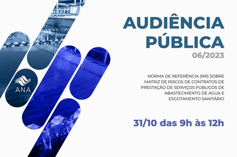 Informações sobre a Audiência Pública nº 06/2023