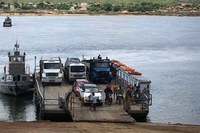 Balsas voltam a operar no rio São Francisco entre Porto da Folha (SE) e Pão de Açúcar (AL)