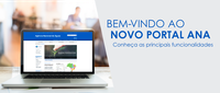 Conheça as principais funcionalidades do portal ANA