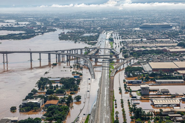 Enchentes de maio são citadas pelo 8º Painel El Niño 2023-2024