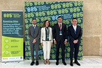 Brasil apresenta avanços em integração entre água, saneamento e clima em reunião ministerial global em Madri