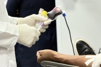 Campanha de doação de sangue no Complexo Administrativo do SPO consegue suprir 33% da demanda diária de sangue no Distrito Federal