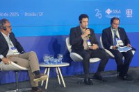 Cobrança como instrumento econômico na gestão de resíduos sólidos urbanos é tema de debate com participação da ANA no 33º CBESA