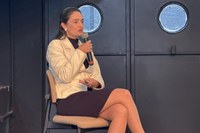 Colaboração entre ciência e Poder Público para um futuro mais resiliente é tema de apresentação da ANA em seminário sobre reconstrução do RS