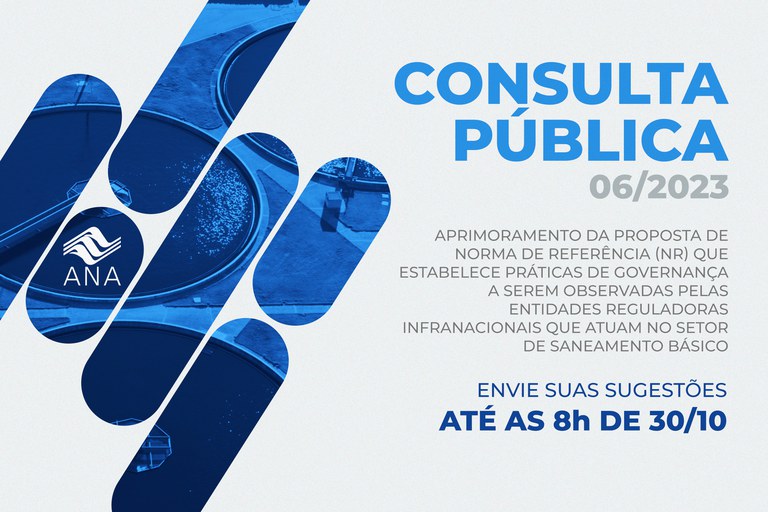 Informações sobre a Consulta Pública nº 06/2023