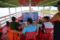 Começa hoje o tradicional curso Medição de Grandes Rios, em Manacapuru