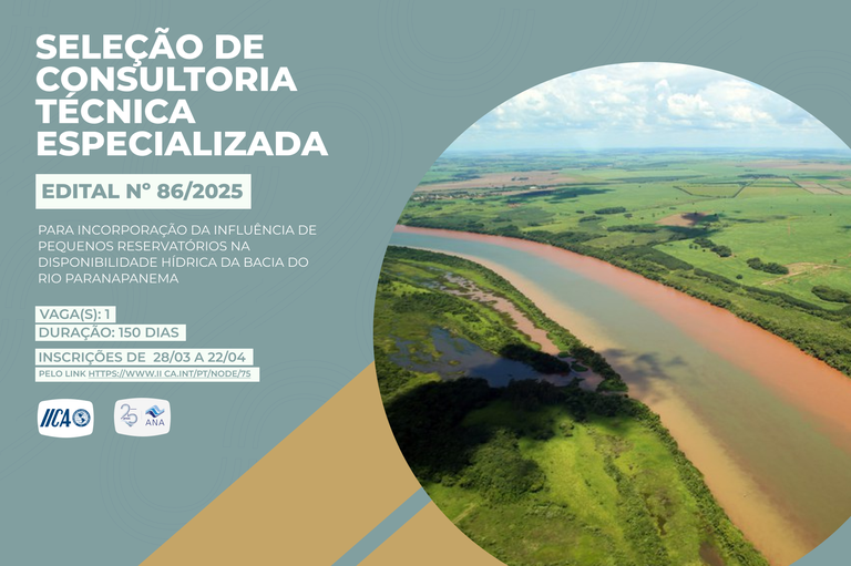 Informações sobre a seleção de consultoria técnica especializada - Edital nº 86/2025