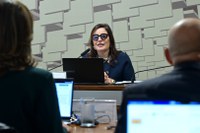 Comissão de Meio Ambiente do Senado aprova por unanimidade a indicação de Renata Emerenciano para o cargo de ouvidora-geral da ANA