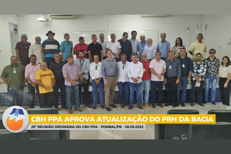 Reunião do CBH PPA