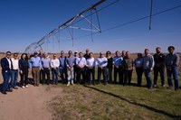 Comitiva da ANA discute temática de irrigação nos Estados Unidos