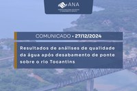 Comunicado ANA de 27/12/2024