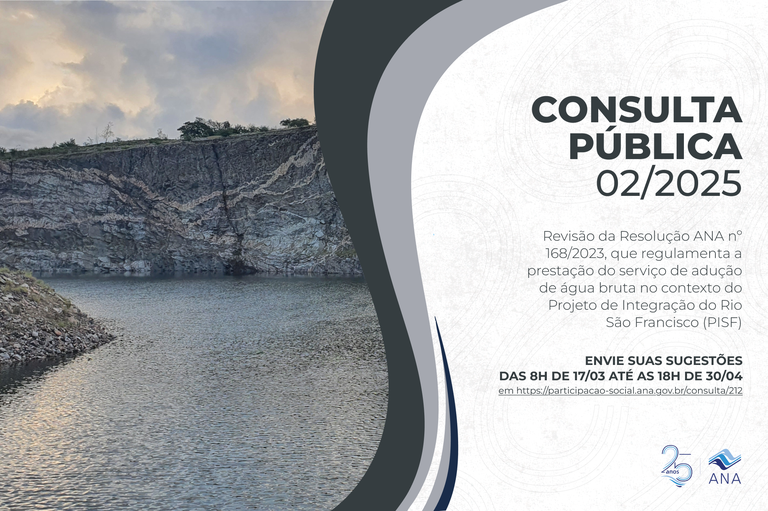 Informações sobre a Consulta Pública nº 02/2025