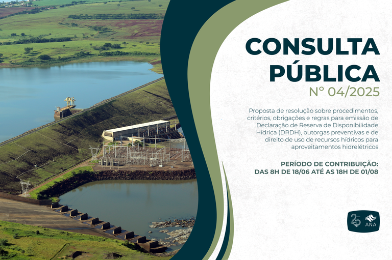 Informações sobre a Consulta Pública nº 04/2025