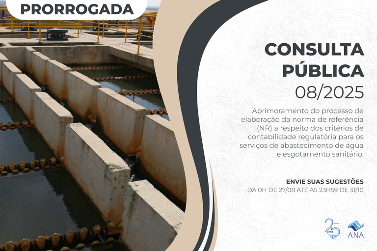 Informações sobre a Consulta Pública nº 08/2025