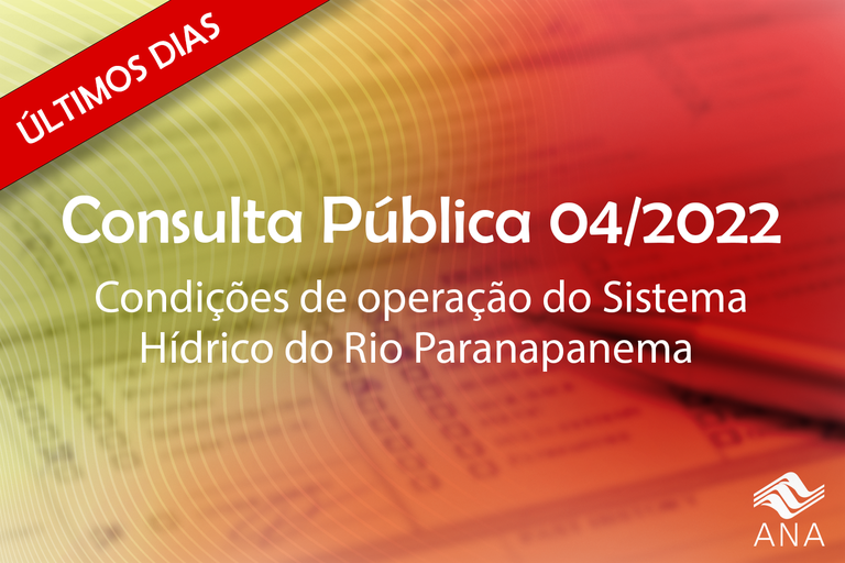 Consulta Pública nº 04/2022