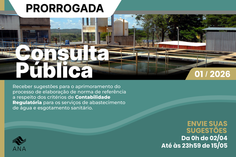 Informações sobre a Consulta Pública nº 01/2026