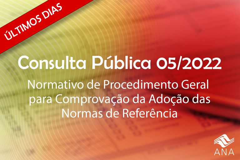 Informações sobre a Consulta pública nº 05/2022