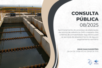 Consulta pública sobre NR dos critérios de contabilidade regulatória para os serviços de abastecimento de água e esgoto segue até 11 de outubro